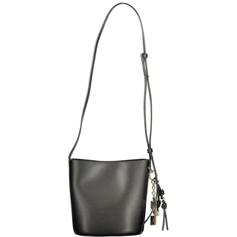 Furla Black Leather Handbag - XT & Co