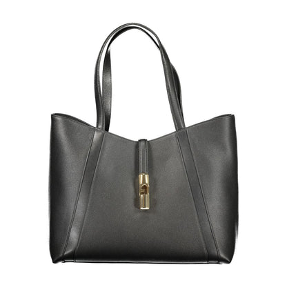 Furla Black Leather Handbag - XT & Co