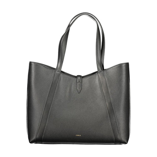 Furla Black Leather Handbag - XT & Co