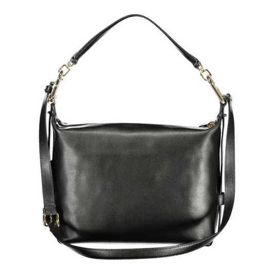 Furla B TONIE Bolso de Mano Negro Piel