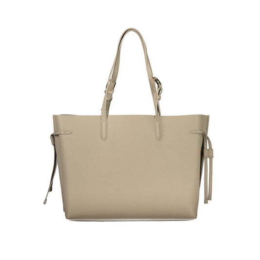 Furla Beige Leather Shoulder Bag - XT & Co