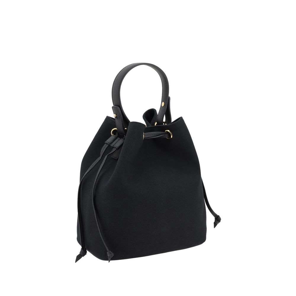 Versace Black  La Medusa Bucket Bag - XT & Co