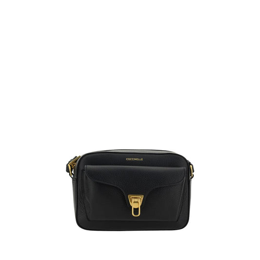 Coccinelle Black Bos Taurus Shoulder Bag - XT & Co