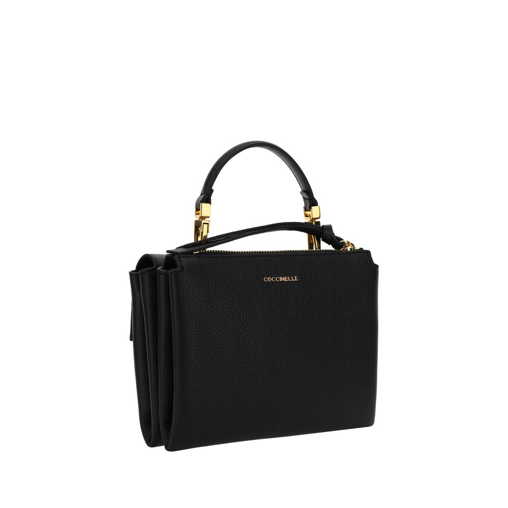 Coccinelle Black Arlettis Shoulder Bag - XT & Co