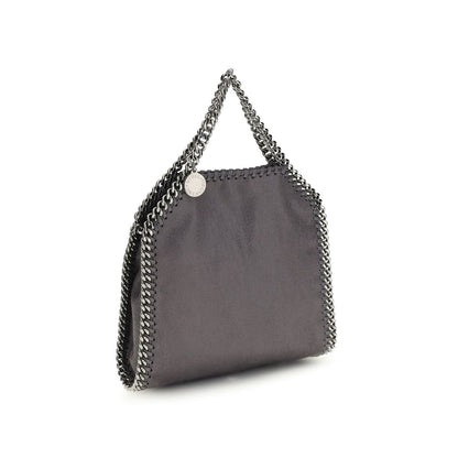 Stella McCartney Gray Polyester Handbag - XT & Co