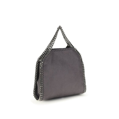 Stella McCartney Gray Polyester Handbag - XT & Co