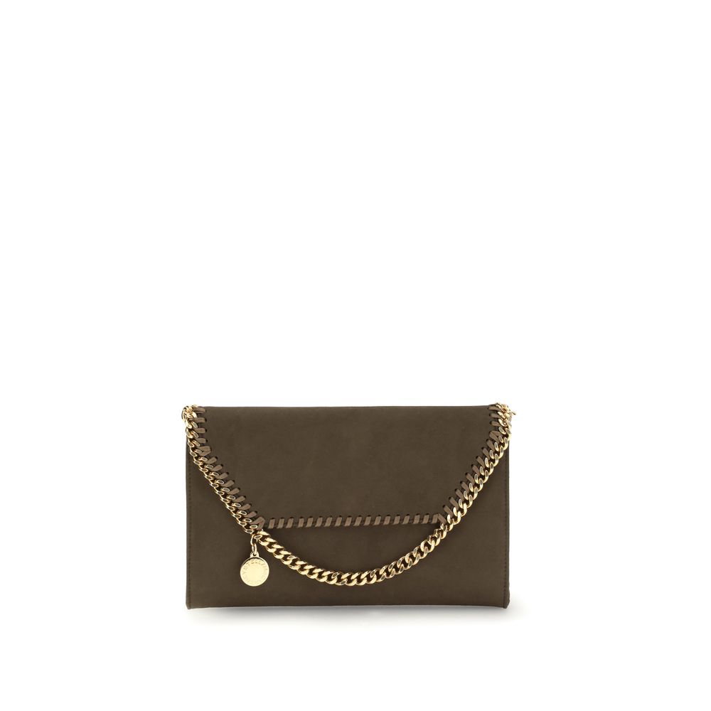 Stella McCartney Warm Brown Falabella Wallet - XT & Co