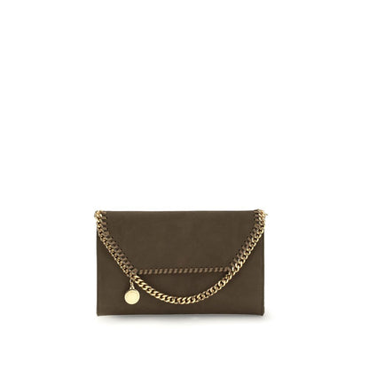 Stella McCartney Warm Brown Falabella Wallet - XT & Co