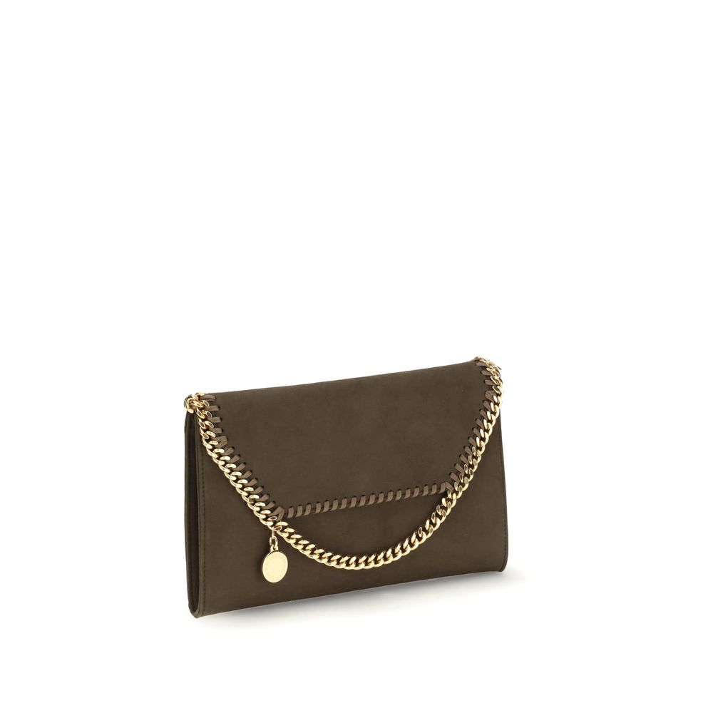 Stella McCartney Warm Brown Falabella Wallet - XT & Co