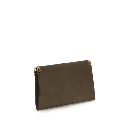 Stella McCartney Warm Brown Falabella Wallet - XT & Co