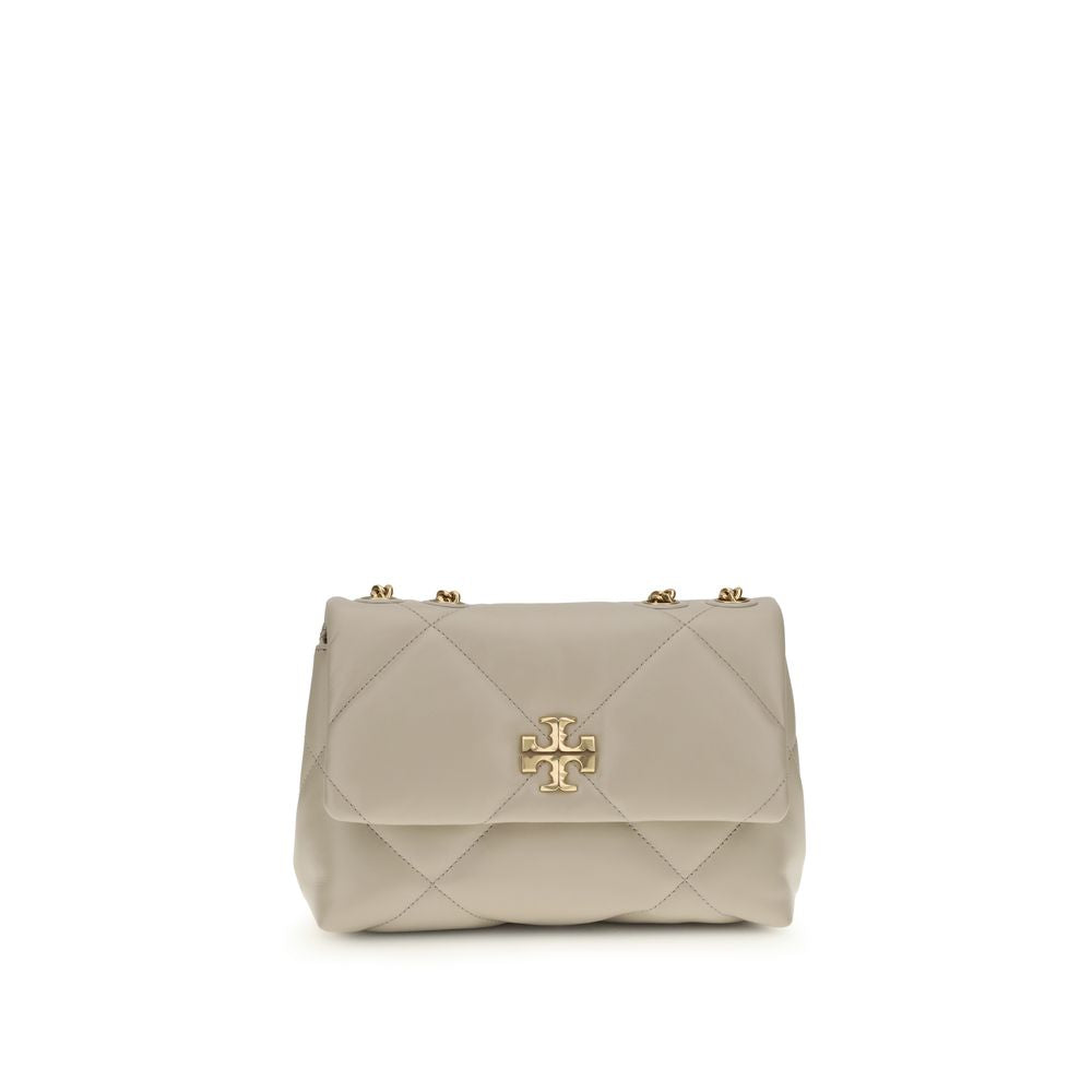 Tory Burch Cream Kira Diamond Shoulder Bag - XT & Co