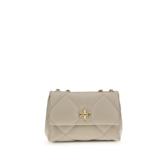 Tory Burch Cream Kira Diamond Shoulder Bag - XT & Co