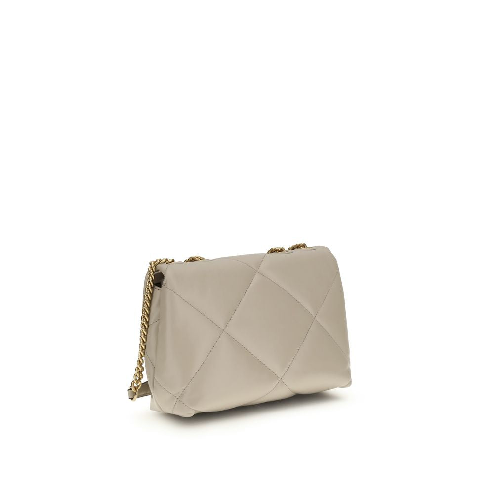 Tory Burch Cream Kira Diamond Shoulder Bag - XT & Co