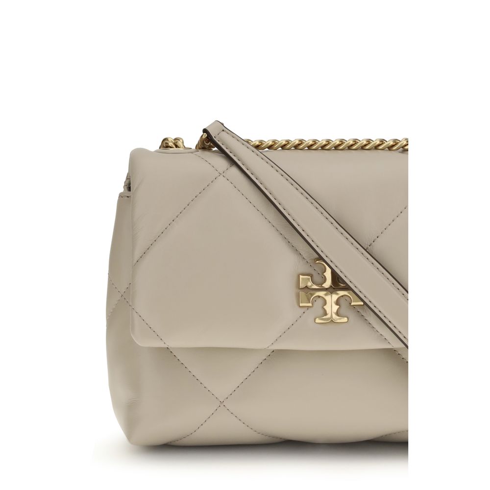 Tory Burch Cream Kira Diamond Shoulder Bag - XT & Co