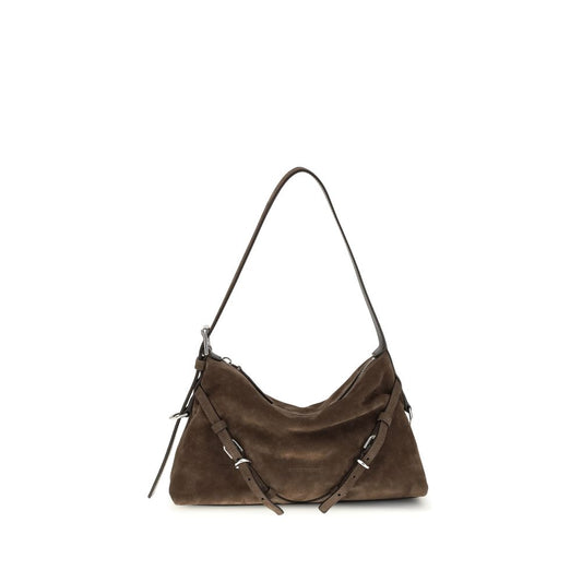 Givenchy Brown Calf Bos Taurus Leather Shoulder Bag - XT & Co