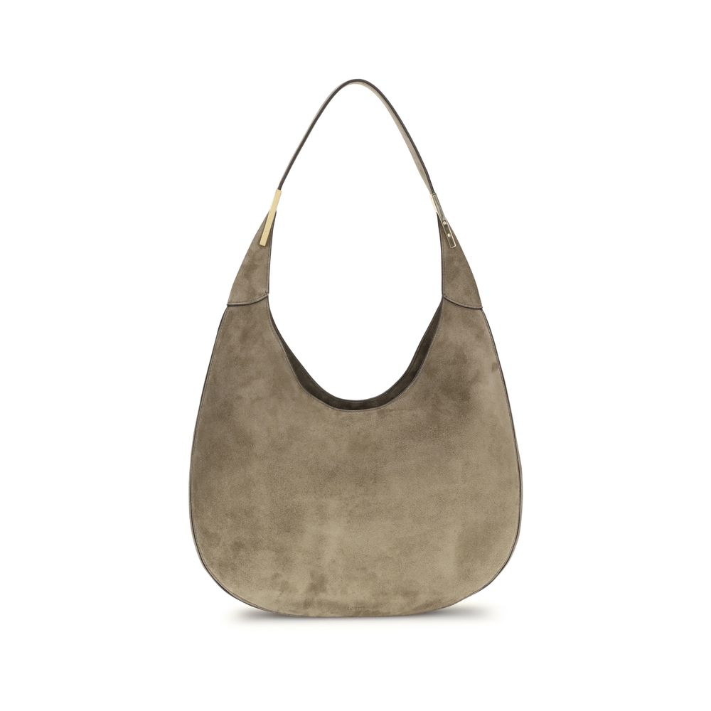 Savette Florence Hobo  Beige Shoulder Bag - XT & Co