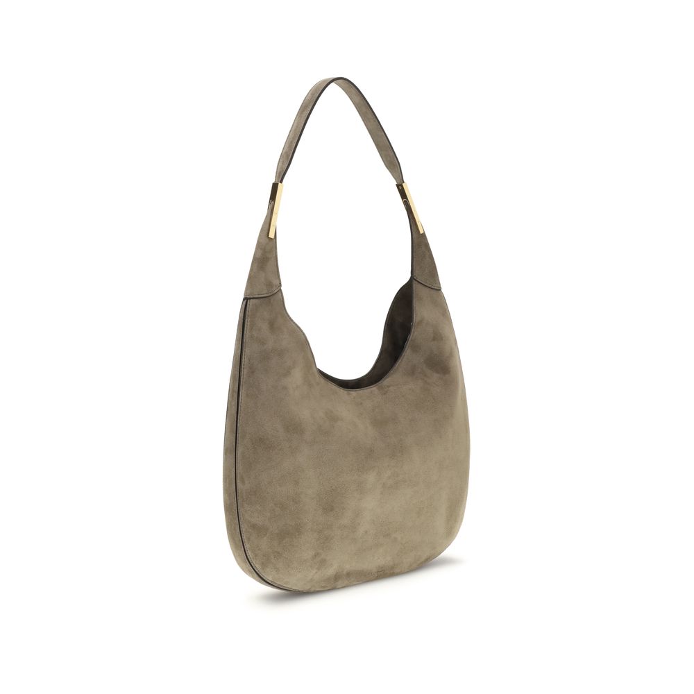 Savette Florence Hobo  Beige Shoulder Bag - XT & Co