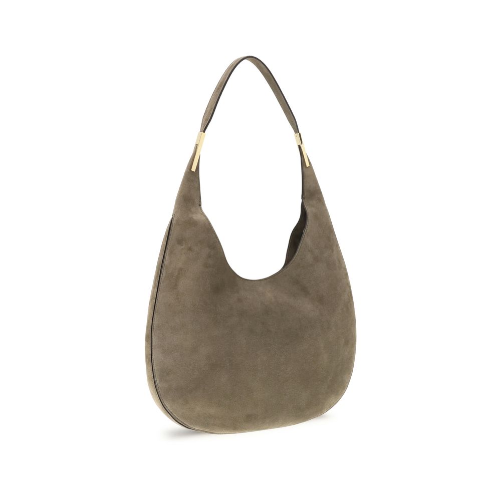 Savette Florence Hobo  Beige Shoulder Bag - XT & Co