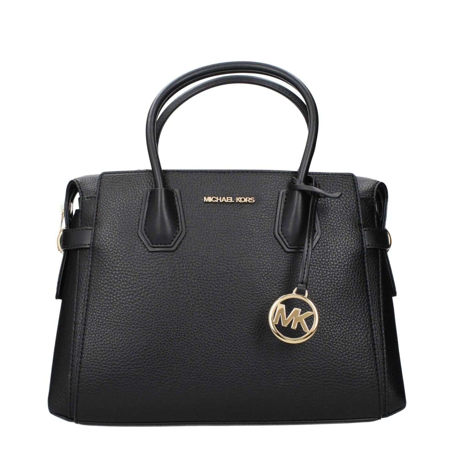 Michael Kors Black Leather Shoulder Bag - XT & Co
