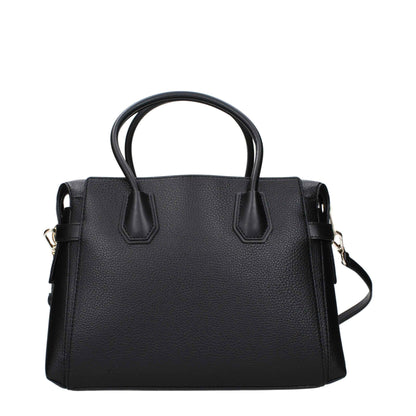 Michael Kors Black Leather Shoulder Bag - XT & Co