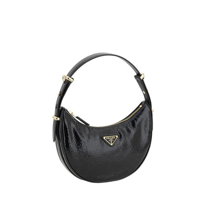 Prada Black Bos Taurus Calf Leather Shoulder Bag - XT & Co