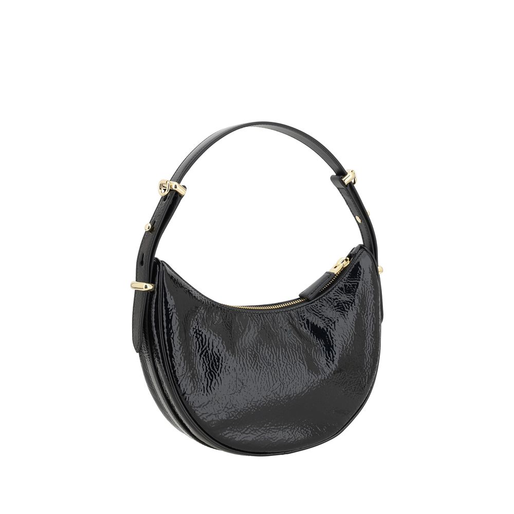 Prada Black Bos Taurus Calf Leather Shoulder Bag - XT & Co