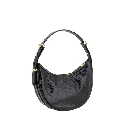 Prada Black Bos Taurus Calf Leather Shoulder Bag - XT & Co