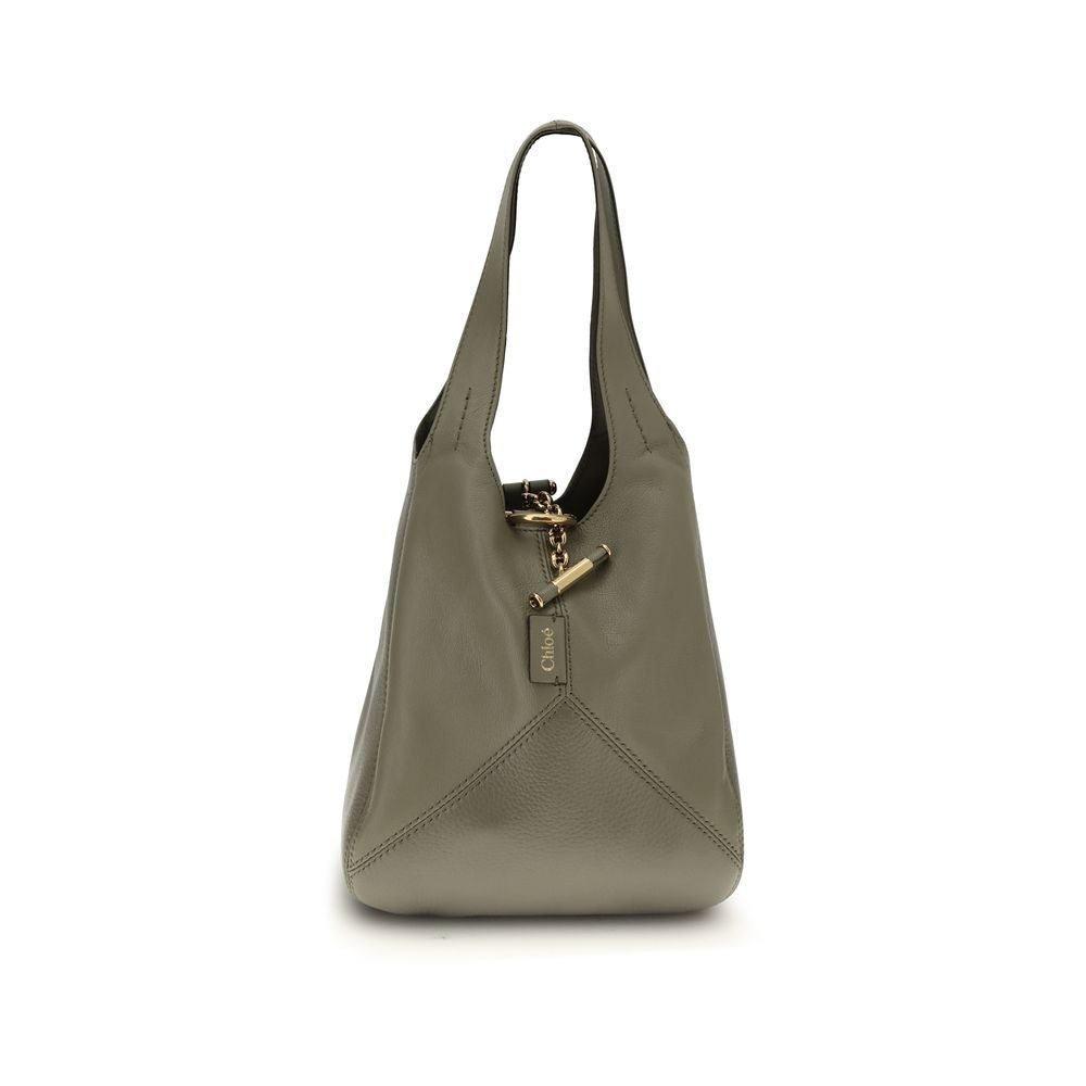 Chloé Green Balloon Shoulder Bag - XT & Co