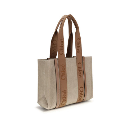 Chloé Beige Woody Shoulder Bag - XT & Co