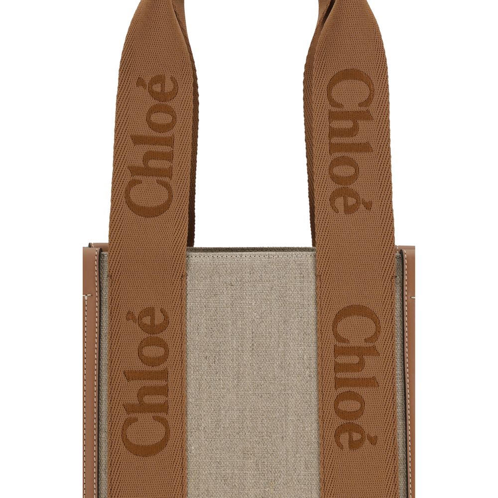 Chloé Beige Woody Shoulder Bag - XT & Co
