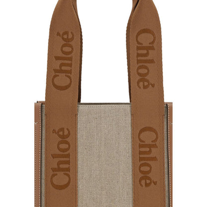 Chloé Beige Woody Shoulder Bag - XT & Co