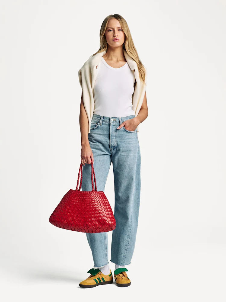 Dragon Diffusion Red  Santa Croce  Shoulder Bag