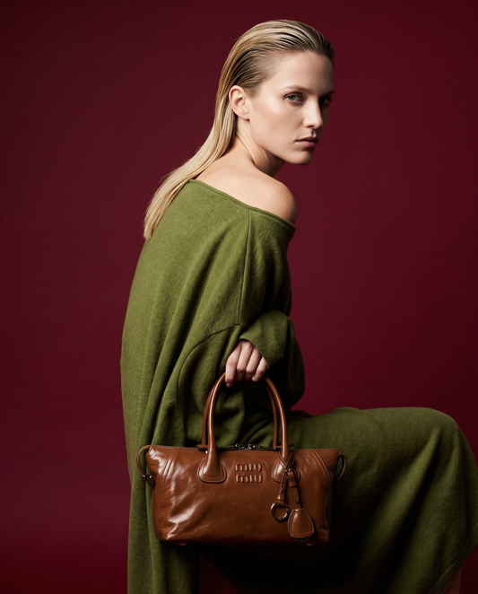 Miu Miu Palissandro Handbag