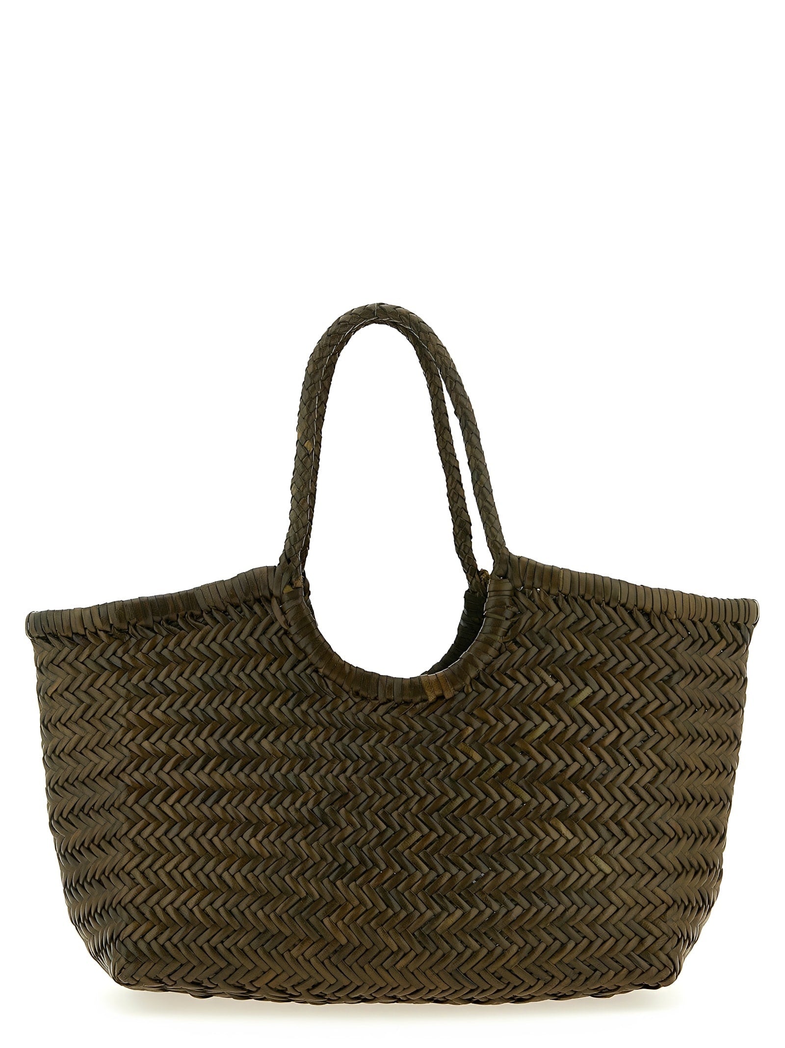Dragon Diffusion Green Nantucket Shoulder Bag
